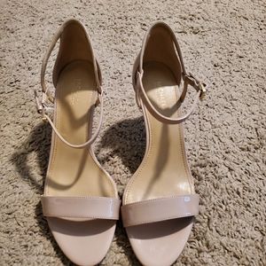 Women's Nude Colored Simone Heels